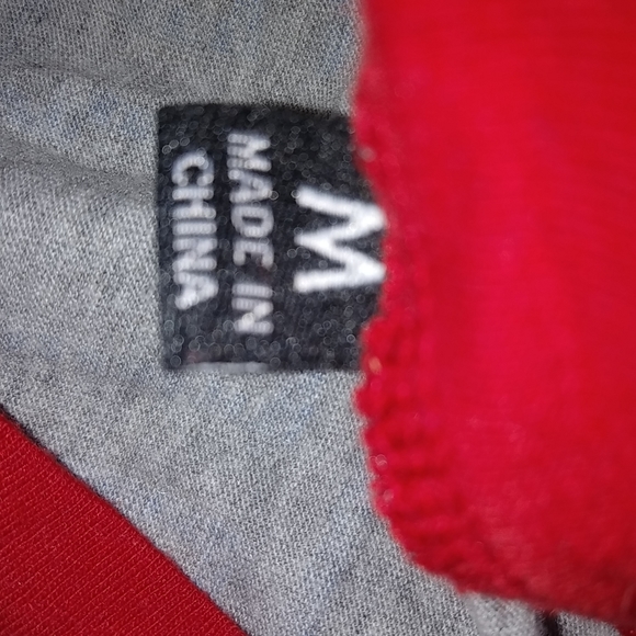 George Strait S Blue Red Gray T Top - Picture 2 of 6